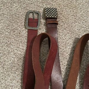 American Eagle Leather Belts